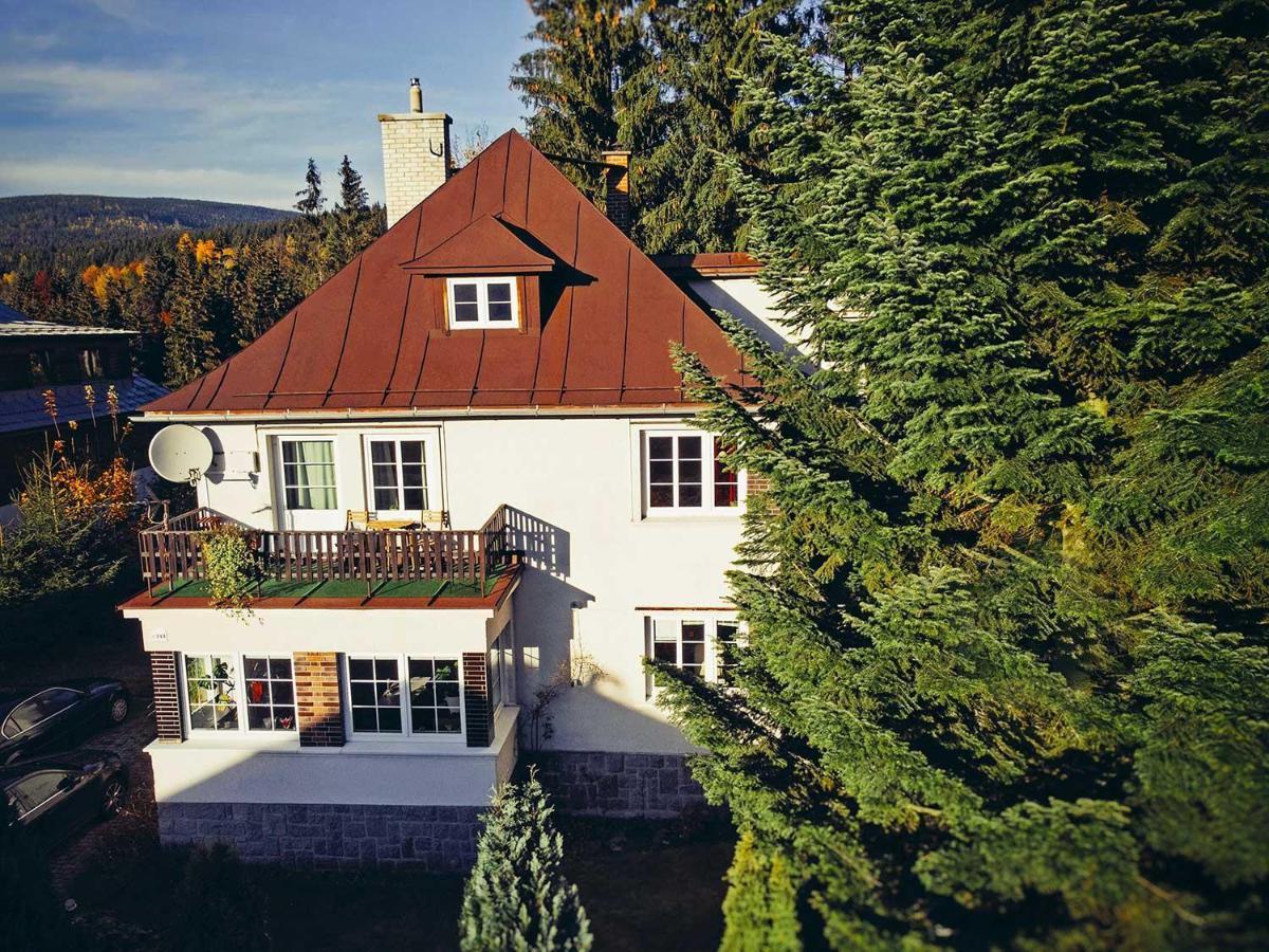 Dame Vam Pokoj - 4 Pokoje Se Sdilenou Kuchyni, Kapacita Max 9 Osob Harrachov Buitenkant foto