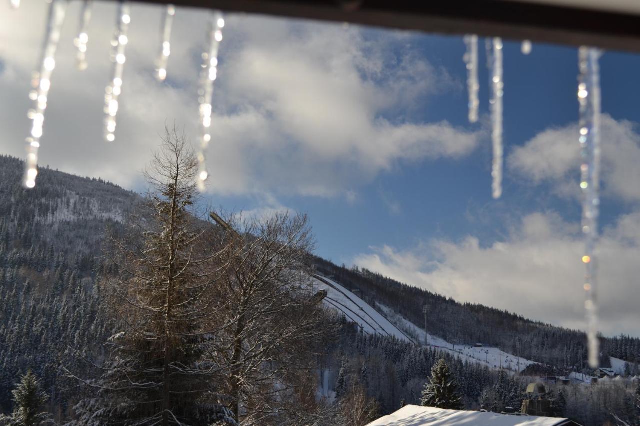 Dame Vam Pokoj - 4 Pokoje Se Sdilenou Kuchyni, Kapacita Max 9 Osob Harrachov Buitenkant foto