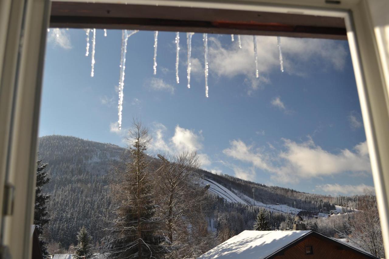 Dame Vam Pokoj - 4 Pokoje Se Sdilenou Kuchyni, Kapacita Max 9 Osob Harrachov Buitenkant foto