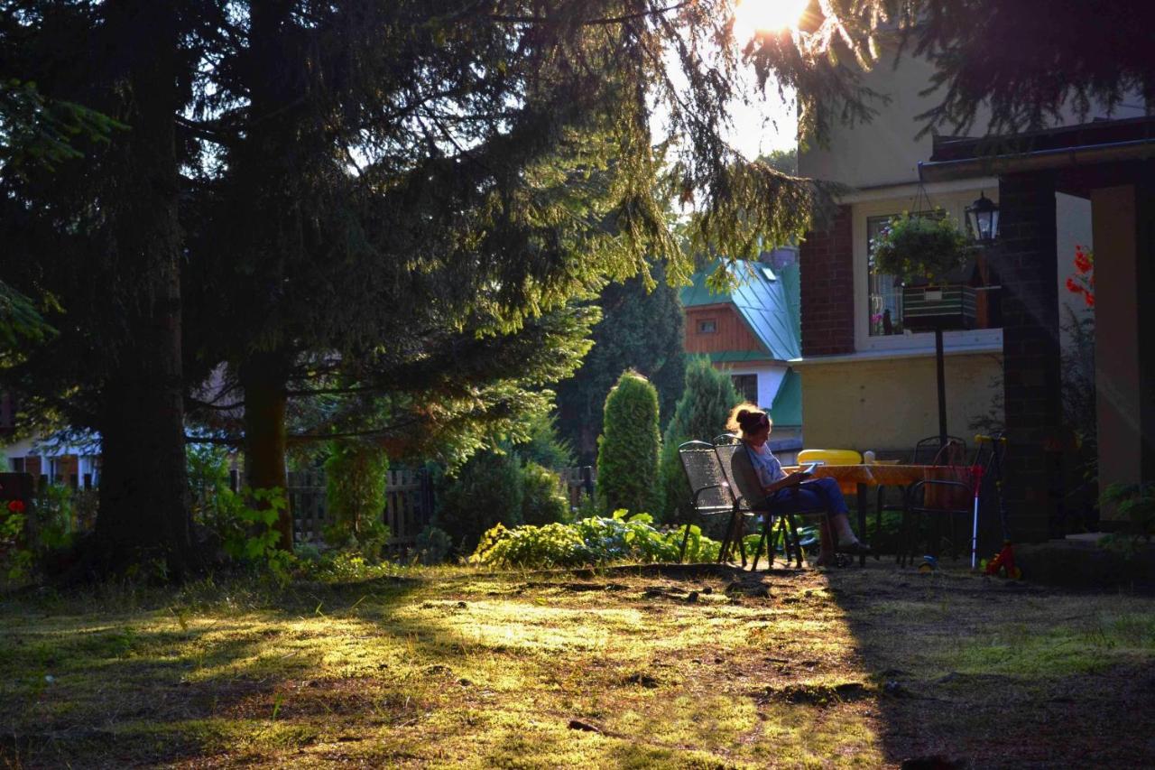 Dame Vam Pokoj - 4 Pokoje Se Sdilenou Kuchyni, Kapacita Max 9 Osob Harrachov Buitenkant foto